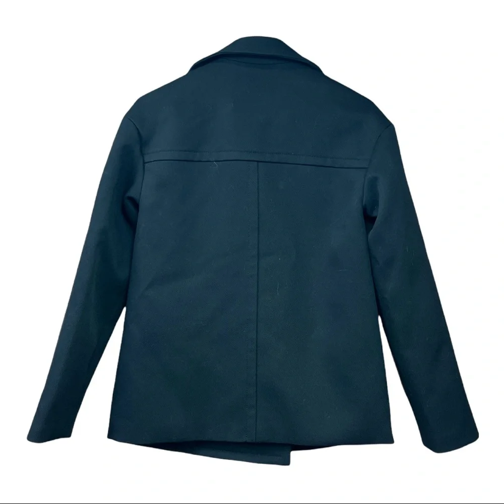 SzXXS Michael Kors Double Breasted Black Jacket - Picture 2 of 4